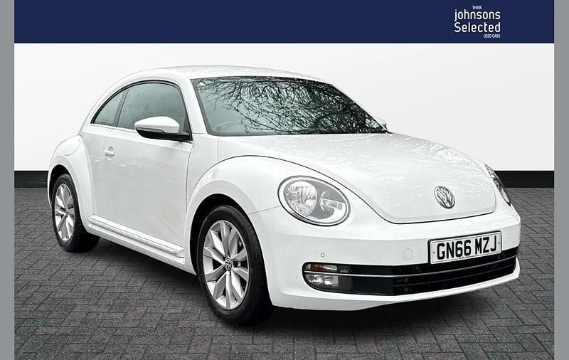 White Used 2016 VW Beetle Design Hatchback | £11,150 (A bit pricey) - Image 1/4