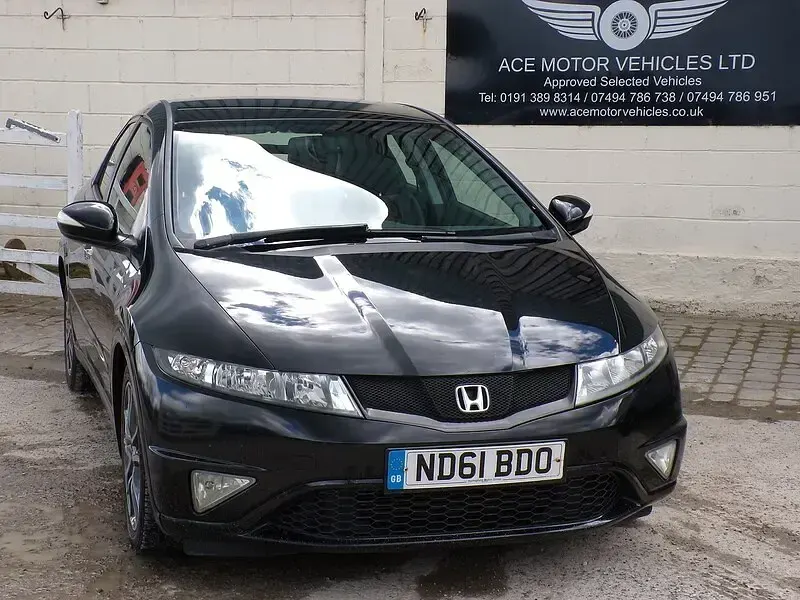 Used Honda Civic SI 140 HP (102 kW) 2011 Black Hatchback
