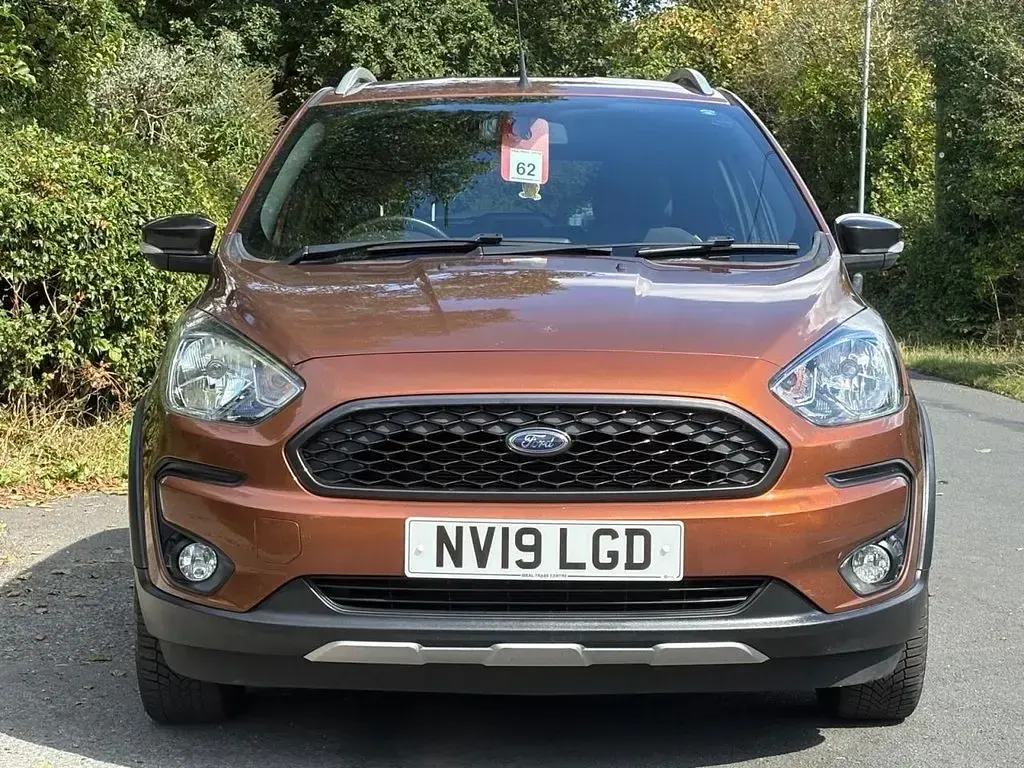 Used Ford Ka Plus Active 83 HP (61 kW) 2019 Bronze Hatchback