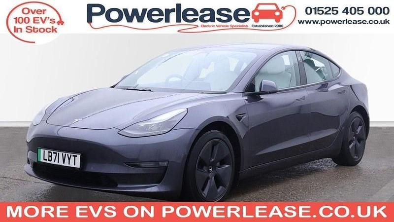 Grey Used 2021 Tesla Model 3 Sedan | £20,889 (Fair price) - Image 1/4
