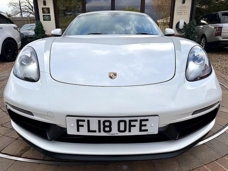 Used Porsche 718 Cayman T 2018 White Coupe