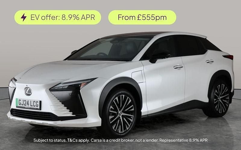 Used 2025 Lexus RZ 450e SUV | £31,751 (Super price) - Image 1/3