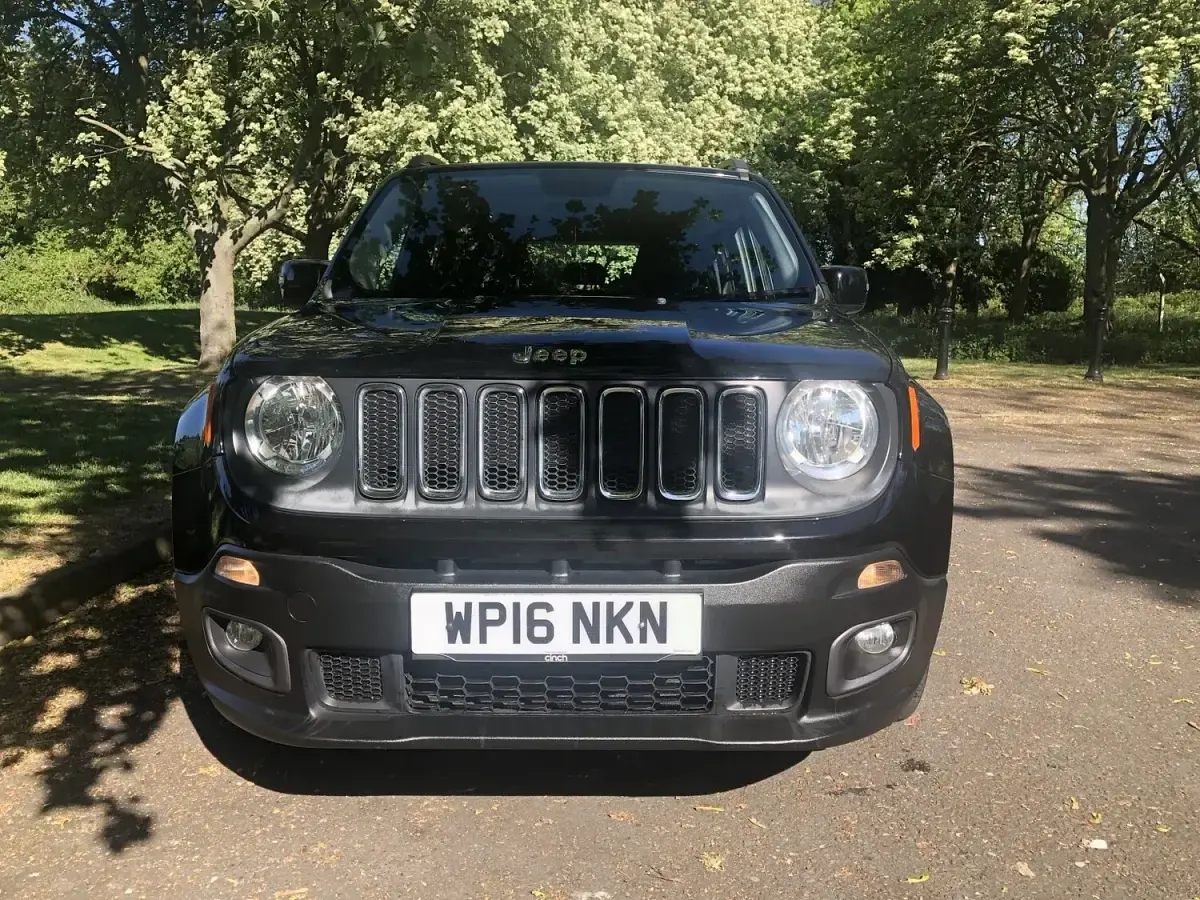 Used Jeep Renegade Longitude 140 HP (102 kW) 2016 Black SUV