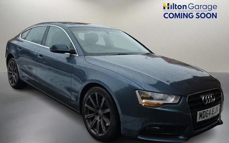 Blue Used 2015 Audi A5 Sportback Design Hatchback | £9,050 (Super price) - Image 1/1