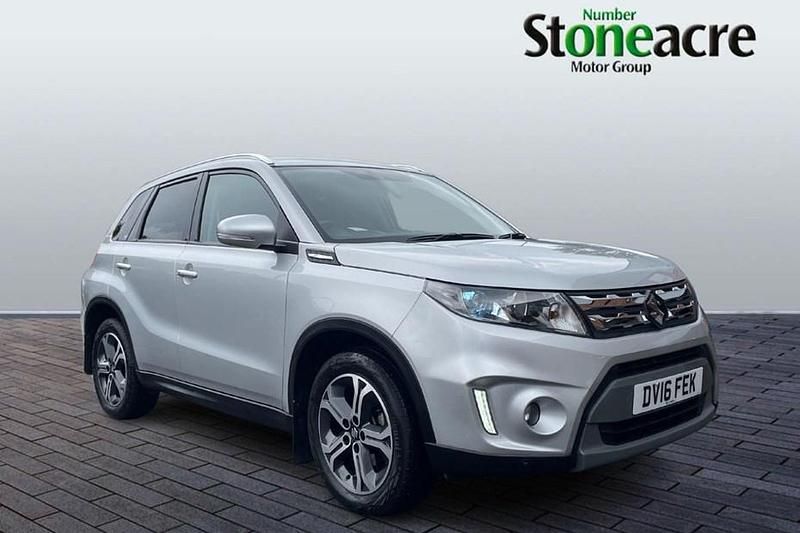 Silver Used 2016 Suzuki Vitara SZ5 SUV | £11,695 (Fair price) - Image 1/1