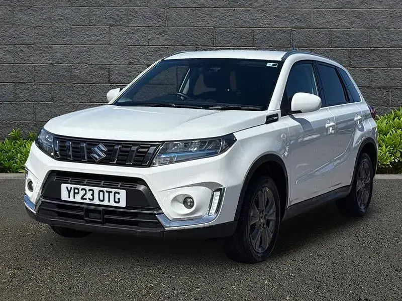 Used Suzuki Vitara SZ-T 129 HP (94 kW) 2023 White SUV