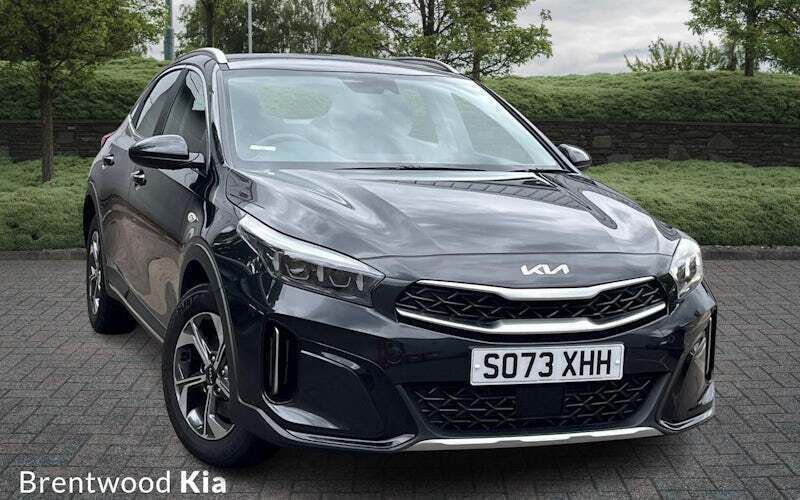 Black Used 2024 Kia XCeed 2 SUV | £17,622 (Fair price) - Image 1/3