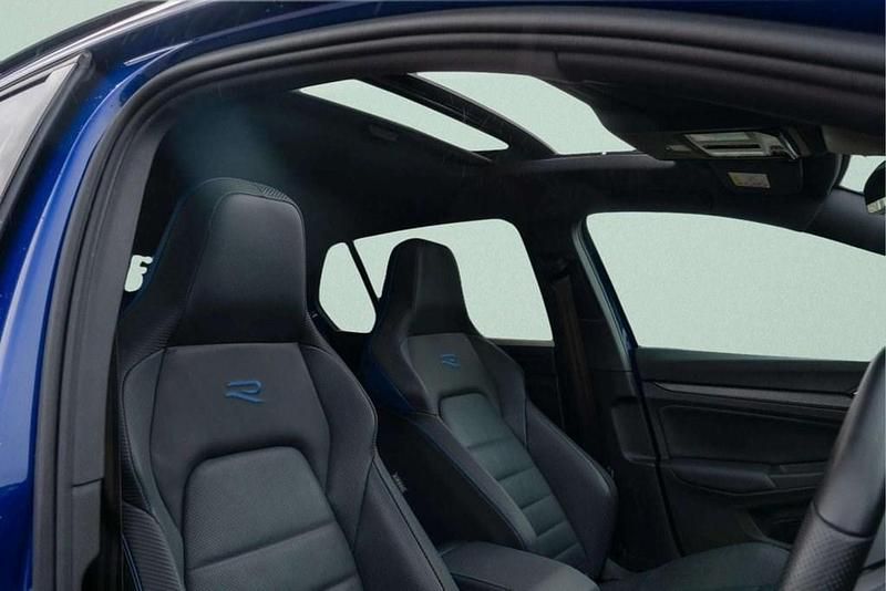 Used VW Golf VIII R 320 HP (235 kW) 2023 Blue Hatchback