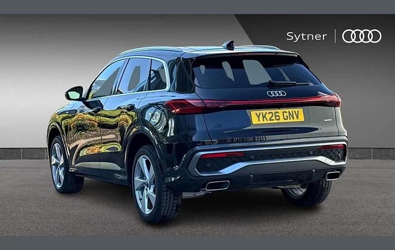 Used Audi Q5 S-Line 200 HP (147 kW) 2026 Black SUV