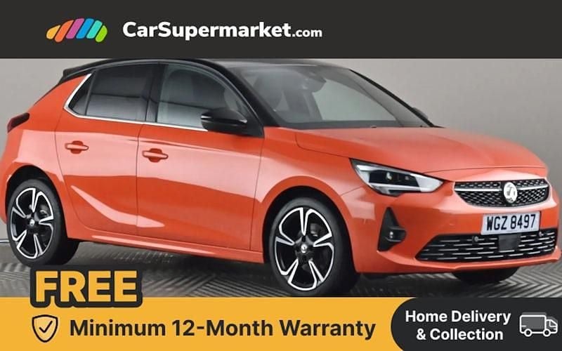 Orange Used 2022 Vauxhall Corsa Ultimate Hatchback | £13,597 (Fair price) - Image 1/4