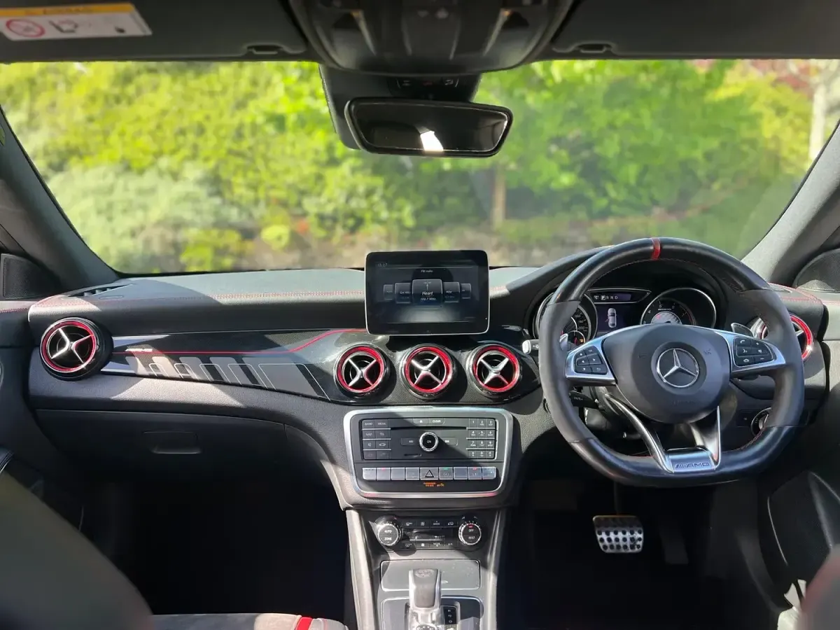 Used Mercedes CLA45 AMG Edition 381 HP (280 kW) 2018 Grey Coupe