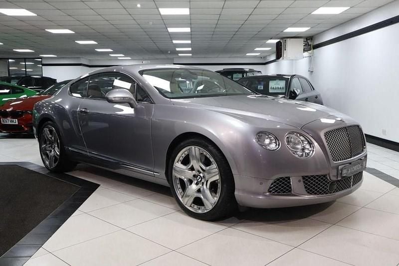 Silver Used 2011 Bentley Continental Mulliner Coupe | £29,949 (Good price) - Image 1/4