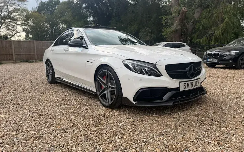 Used Mercedes C63S AMG Premium 510 HP (375 kW) 2018 Sedan