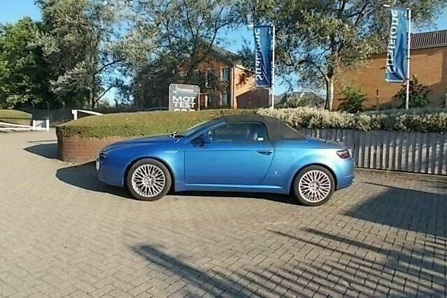 Used Alfa Romeo Spider 185 HP (136 kW) 2007 Cabriolet