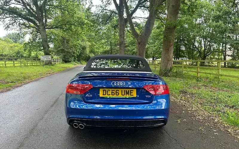 Used Audi A5 Cabriolet S-Line 150 HP (110 kW) 2017 Cabriolet
