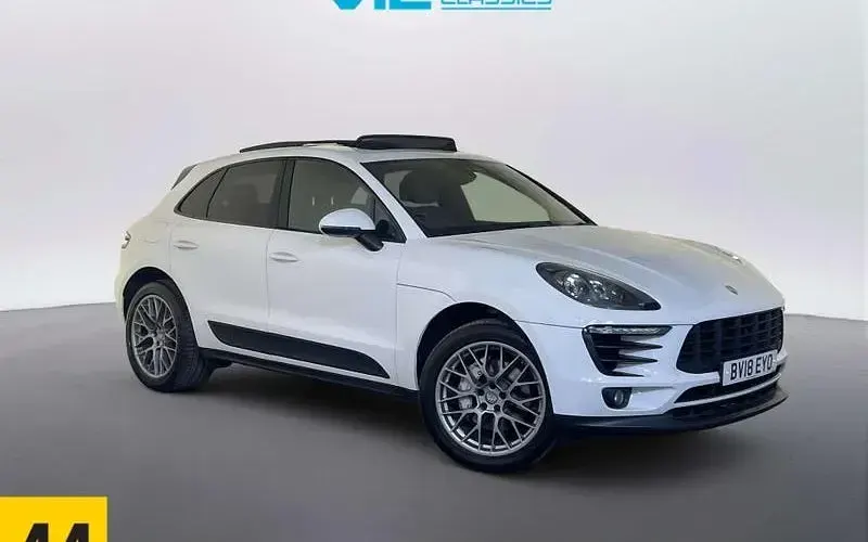 Used Porsche Macan 345 HP (253 kW) 2017 SUV