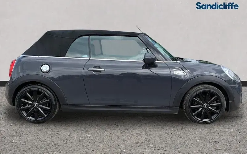 Begagnad Mini Cooper S Cabriolet 192 HK (141 kW) 2017 Cab