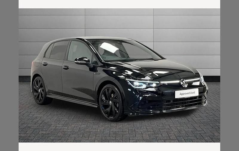 Used VW Golf VIII Black Edition 150 HP (110 kW) 2024 Black Hatchback