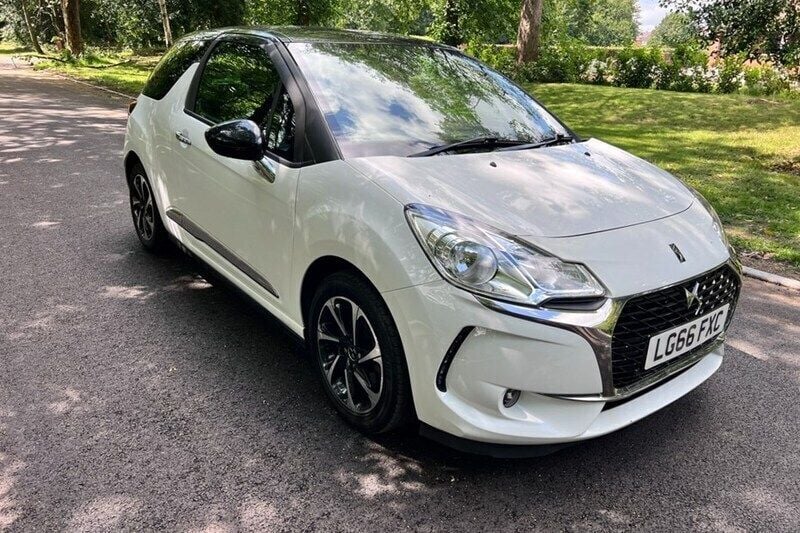 Used 2016 DS Automobiles DS3 Elegance Hatchback | £4,500 (Fair price) - Image 1/1
