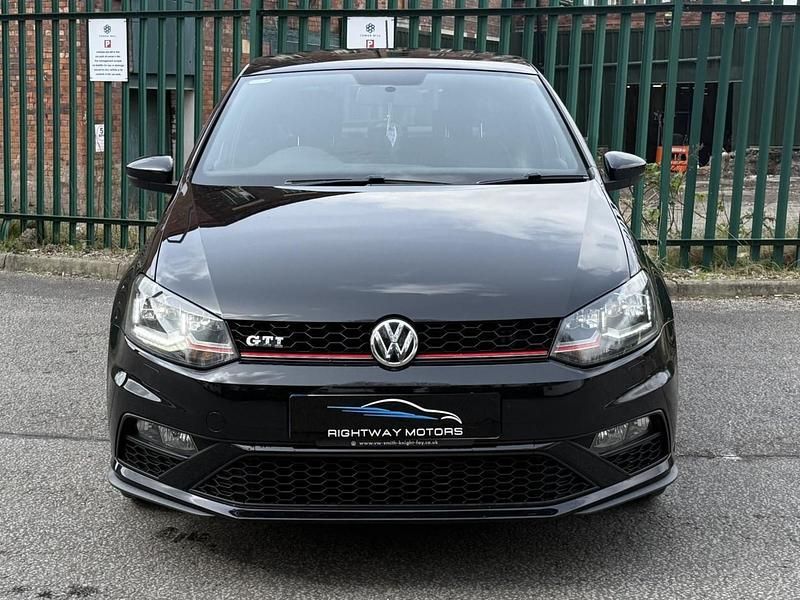 Used VW Polo GTI 192 HP (141 kW) 2015 Black Hatchback