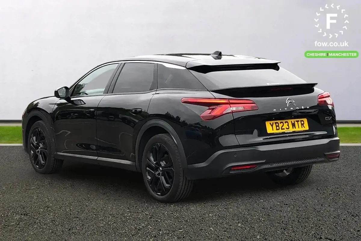 Used Citroën C5 X PureTech 131 HP (96 kW) 2023 Black Estate