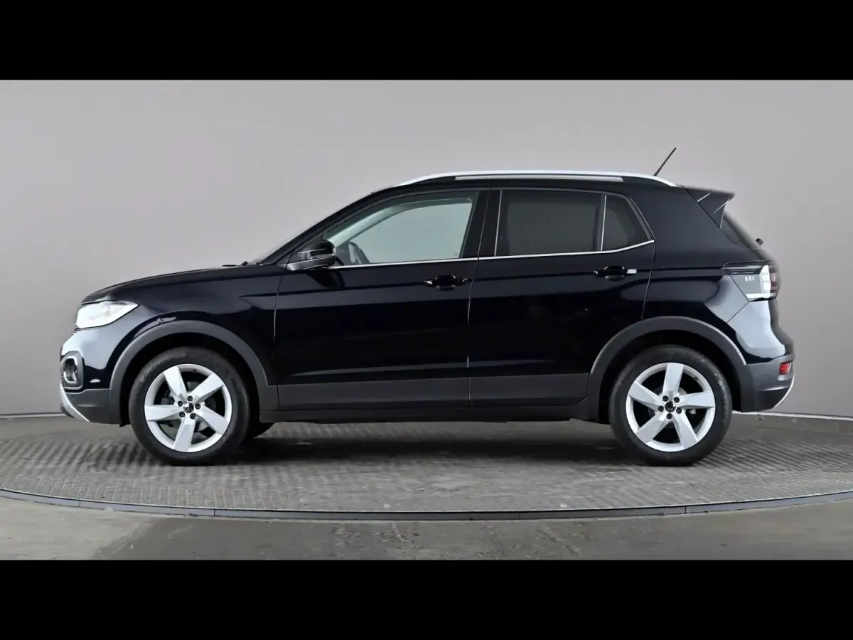 Usado VW T-Cross SEL 2021 Negro SUV