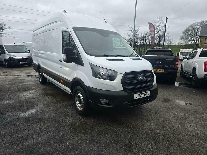 Used Ford Transit S 130 HP (95 kW) 2023 White Van