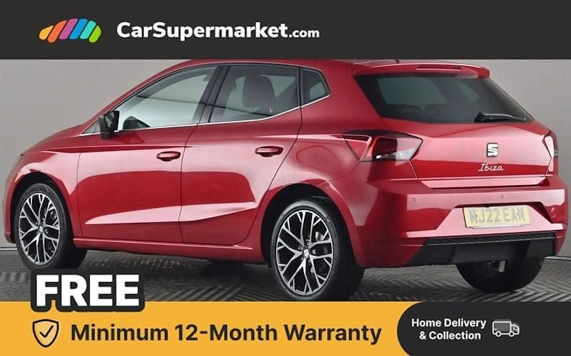 Used Seat Ibiza XCELLENCE Lux 110 HP (80 kW) 2024 Hatchback