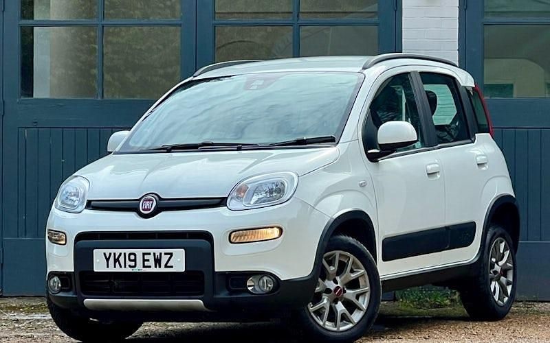 Used Fiat Panda 4x4 86 HP (63 kW) 2020 Hatchback
