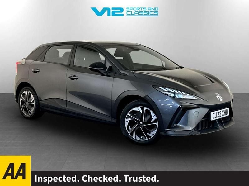 Used MG MG4 EV SE 63 kW (87 HP) 2023 Grey Hatchback