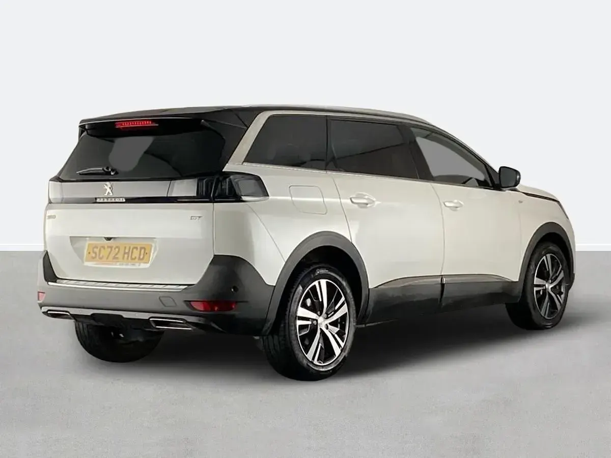 Second-hand Peugeot 5008 GTi 2022 Alb SUV