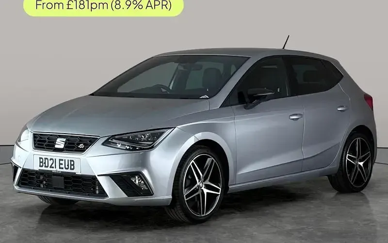 Used Seat Ibiza FR Sport 110 HP (80 kW) 2021 Hatchback