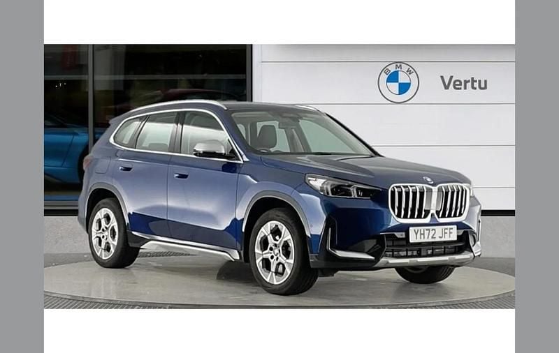 Blue Used 2022 BMW X1 xLine SUV | £33,929 - Image 1/4