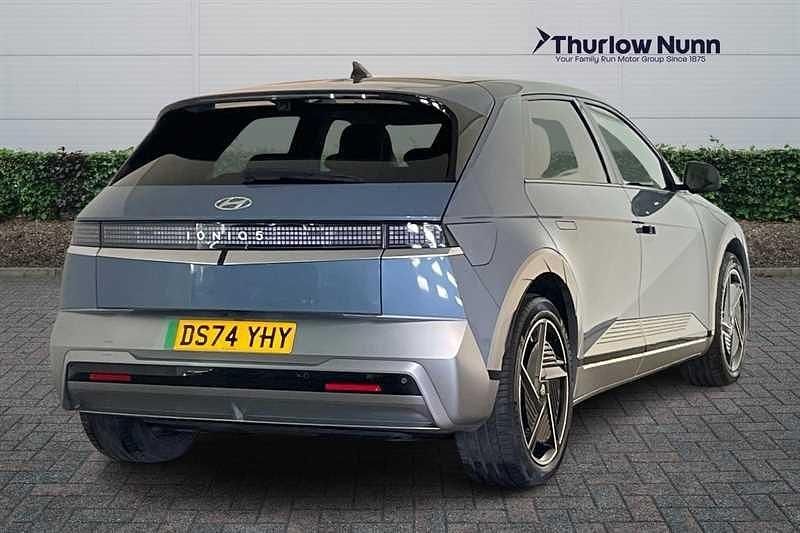 Used Hyundai Ioniq Ultimate 167 kW (228 HP) 2024 Blue Hatchback