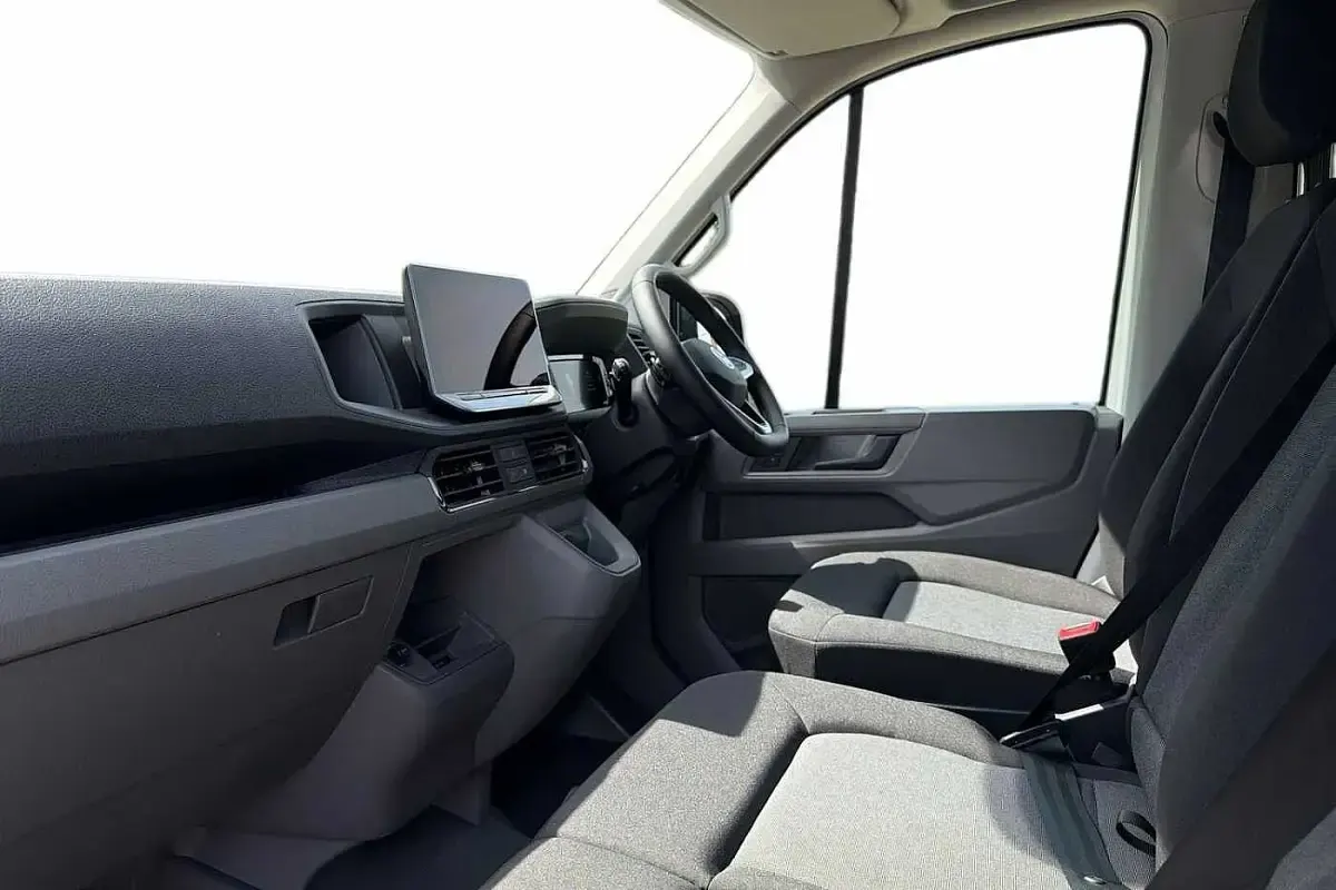 New VW Crafter 140 HP (102 kW) 2026 White Van