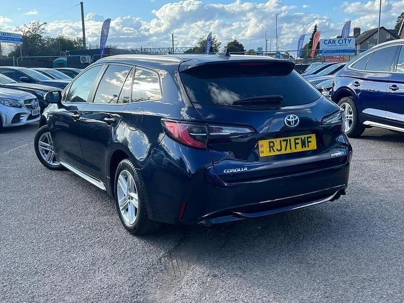 Used Toyota Corolla 2022 Blue Estate
