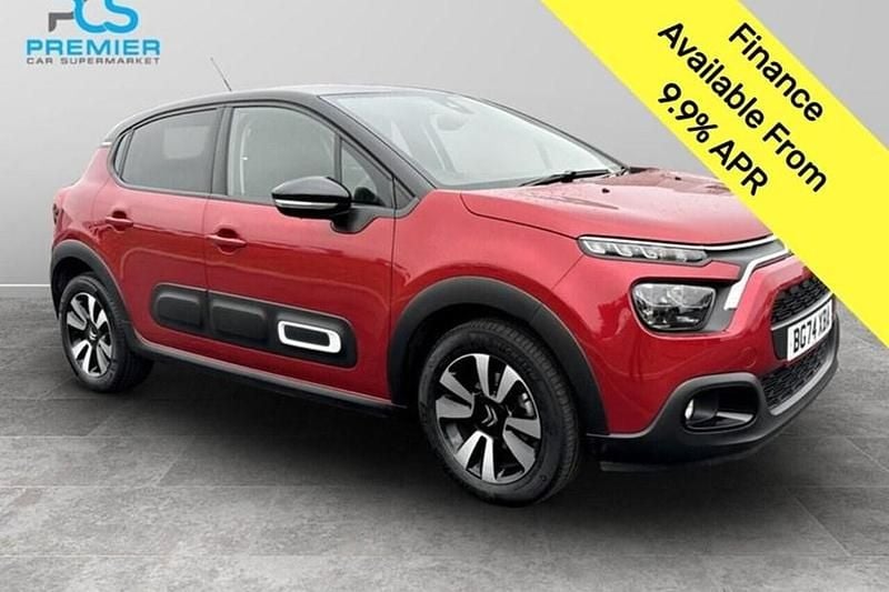 Used Citroën C3 PureTech 110 HP (80 kW) 2024