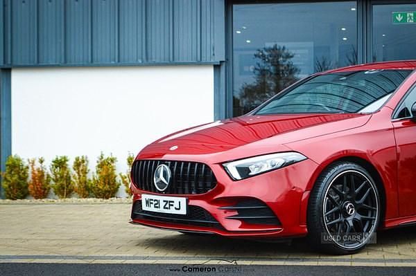 Used Mercedes A220 Executive 190 HP (139 kW) 2021 Red Sedan