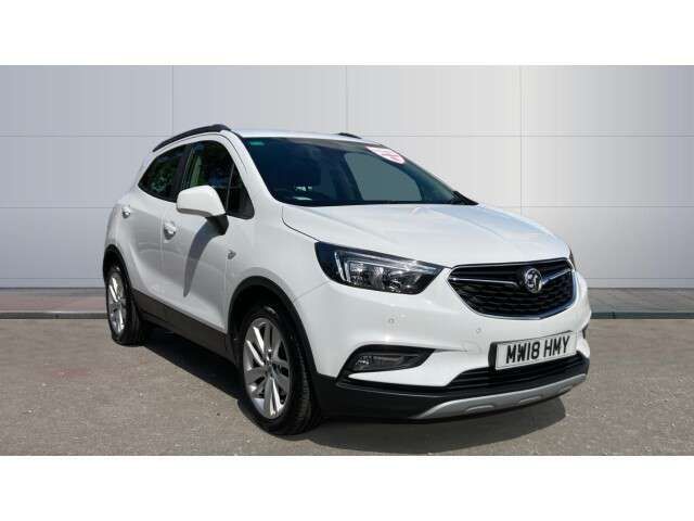White Used 2018 Vauxhall Mokka X Active SUV | £12,324 (Fair price) - Image 1/4