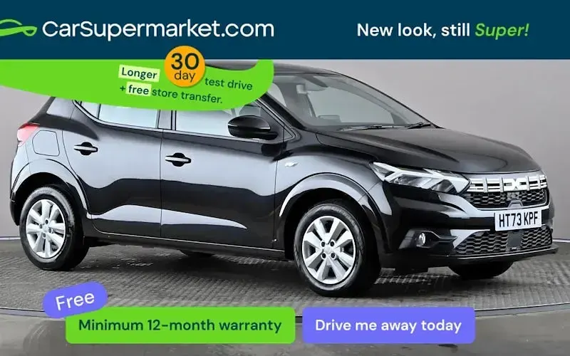 Gebraucht Dacia Sandero Expression 101 PS (74 kW) 2025 Kleinwagen