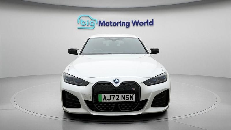 Used BMW i4 M Sport 400 kW (544 HP) 2022 White Sedan
