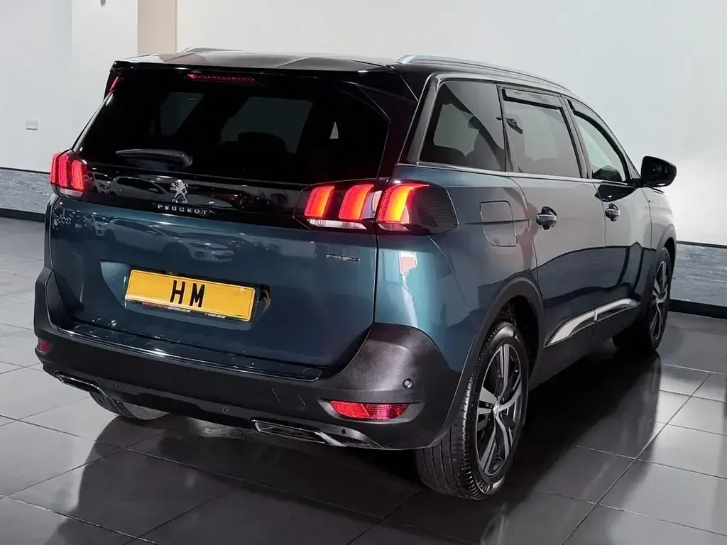 Gebraucht Peugeot 5008 GT-line 2019 Grün SUV