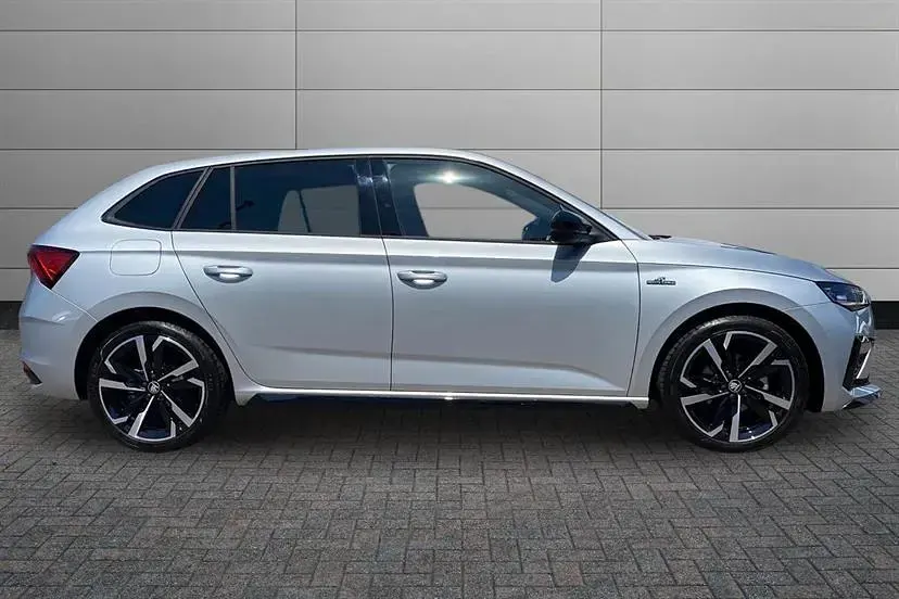 Used Skoda Scala Monte Carlo 150 HP (110 kW) 2025 Brilliant silver Hatchback