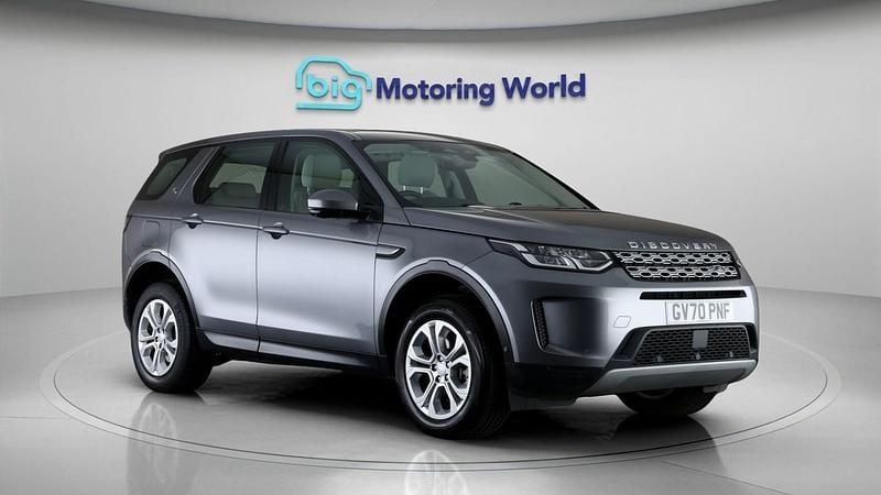 Used Land Rover Discovery 5 S 197 HP (144 kW) 2021 Grey SUV