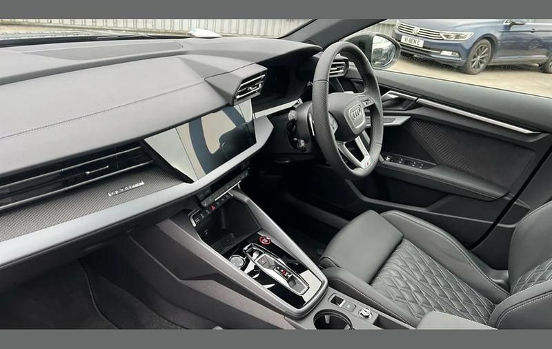Used Audi S3 Comfort 333 HP (244 kW) 2025 Black Sedan