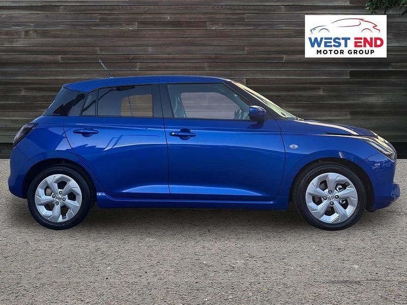Used Suzuki Swift 2025 Blue Hatchback