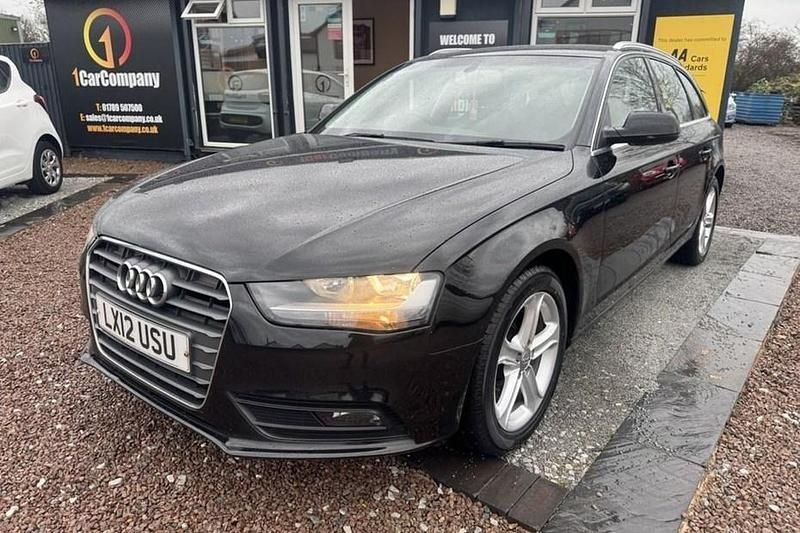 Used Audi A4 Business 170 HP (125 kW) 2012 Black Estate