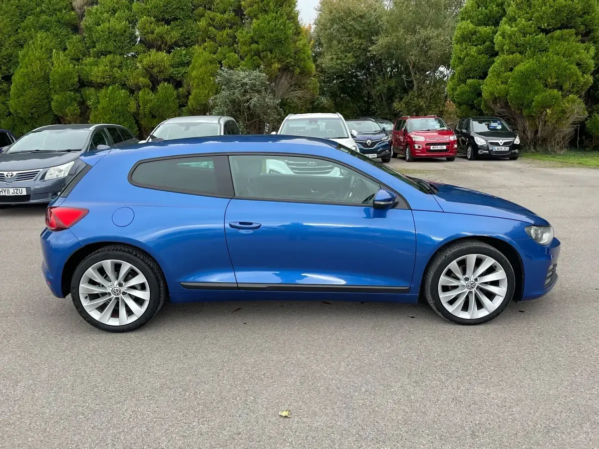Used VW Scirocco GT 2014 Blue Coupe