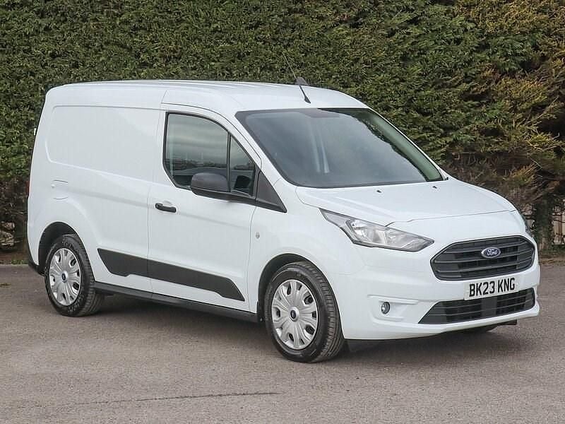 Used Ford Transit Connect Trend 120 HP (88 kW) 2023 White MPV
