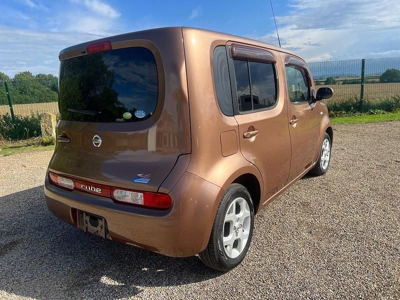 Used Nissan Cube 2011 Brown Estate